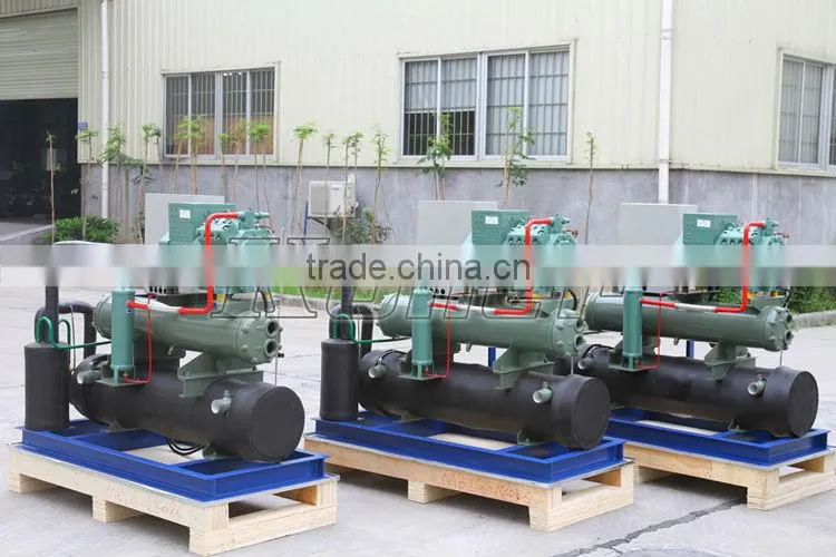 2016 5TPD block ice making machine with hard block ice for fishing plant from Guangzhou Koller MB50