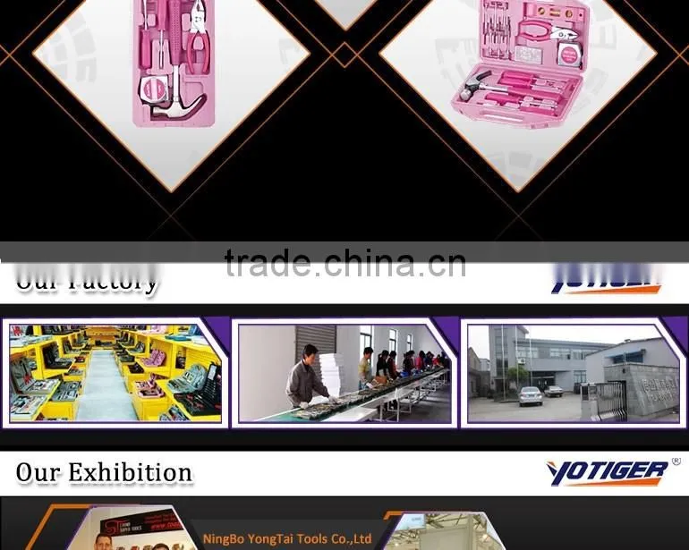 Alibaba Ningbo Manufacturer & Factory OEM 7Pcs Tin box Tool Set