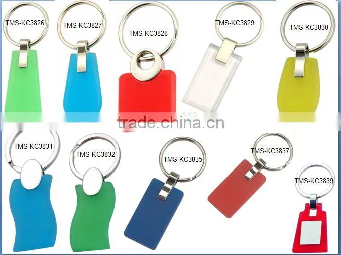 Guangzhou new designs hot sales promotional keychain
