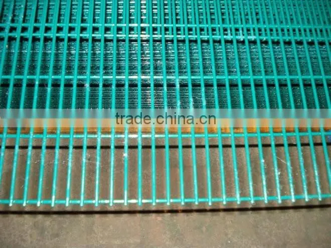 Manufacturer pvc coated galvanized 358 fence /358 security fence/358 security fence prison mesh/