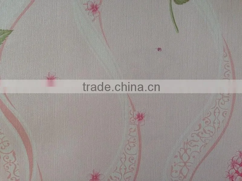 times small circle flowers vinyl wallpaper