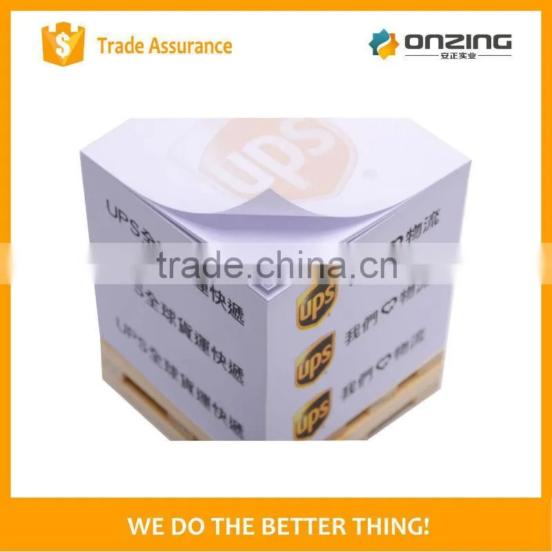 Onzing well-sold paper block note cube