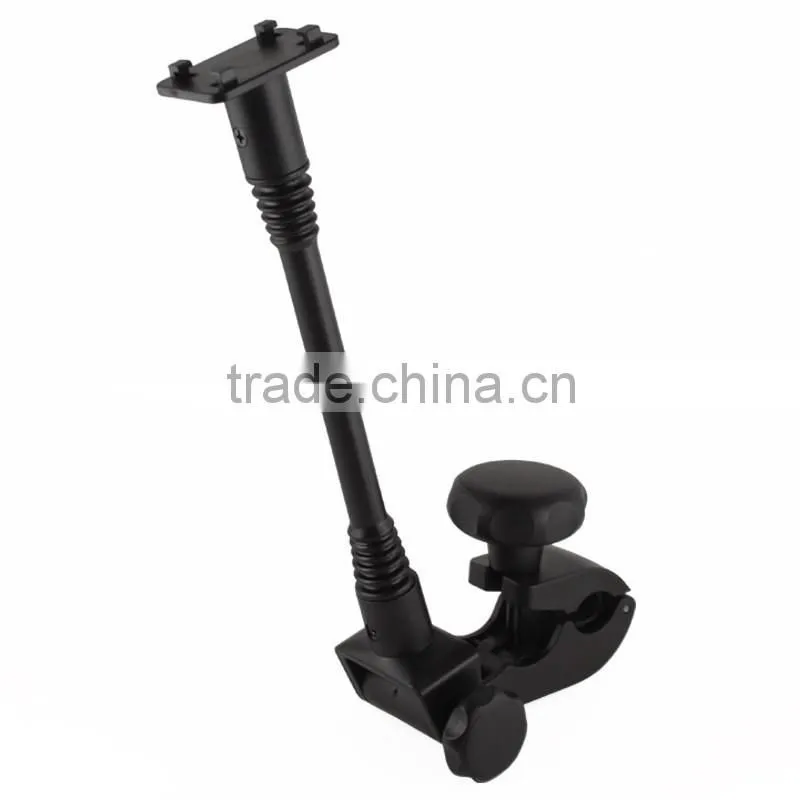 Lazy man long arm mobile phone PDA GPS 3.5-6inch car mount phone holder