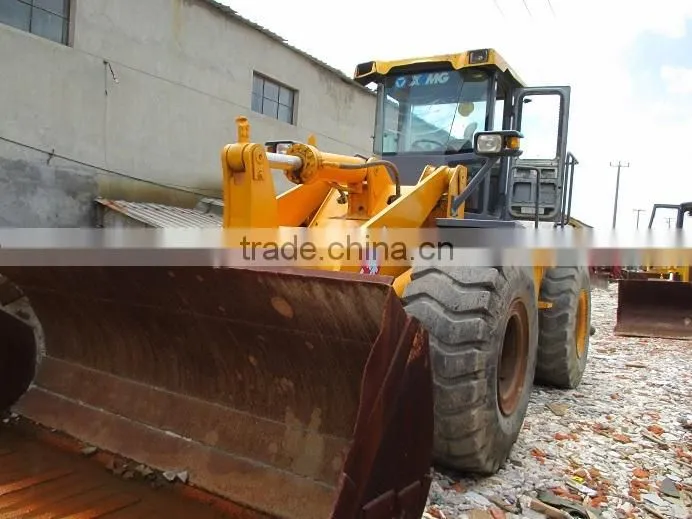 Used XCMG wheel loader LW500F for sale, 5 ton wheel loader