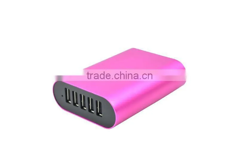 USB AC Power Multi Adapter Travel Wall Charger station