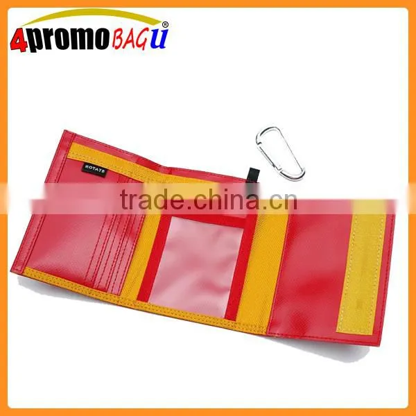 2015 high fashion tarpaulin wallet men