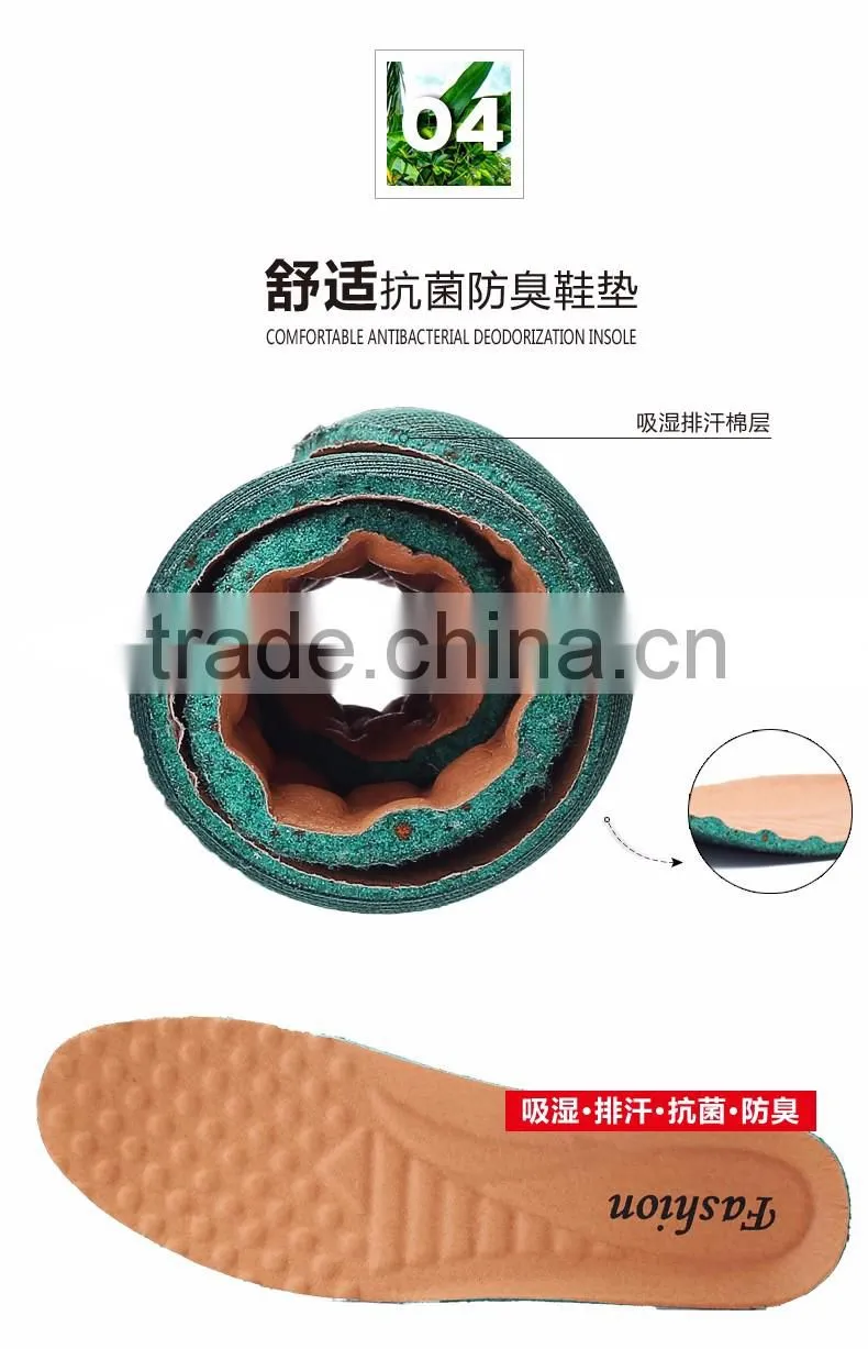 2016 new popular men's comfortable breathe freely low recreational leather shoes