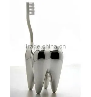 toothbrush and toothpaste holder