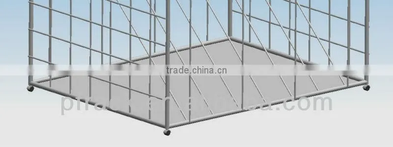Movable metal bookshelf