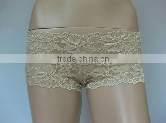 2012new design transparent sexy women lace panty