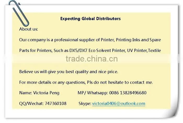High Quality 5meter Icontek TW-5308FZ Outdoor Digital Printer Icontek SK4 Ink