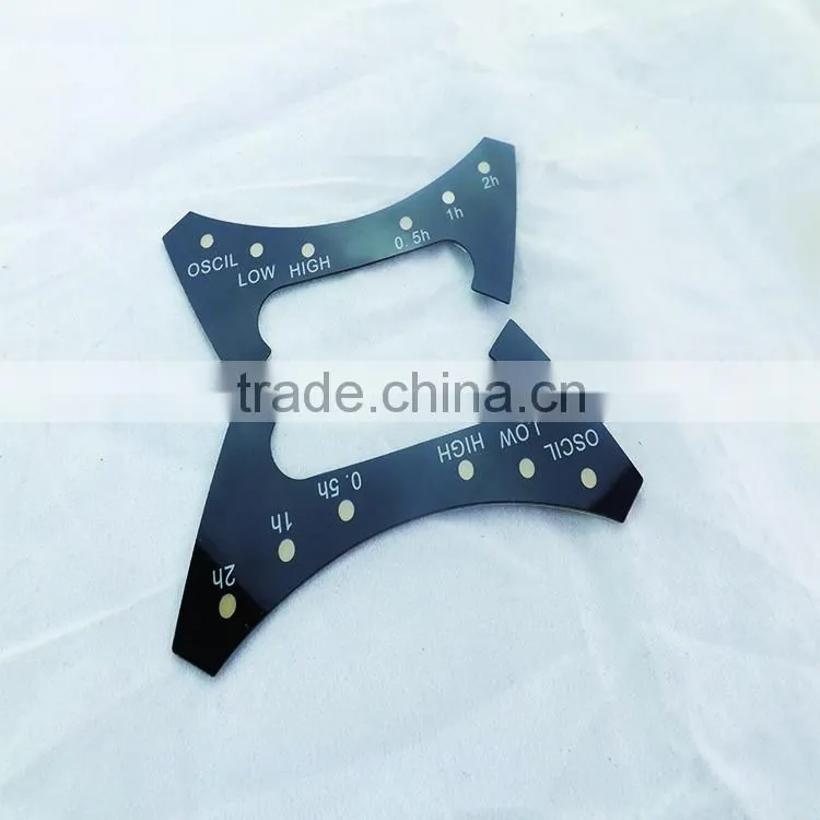 PVC nameplate