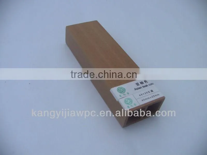fireproof wpc square timber
