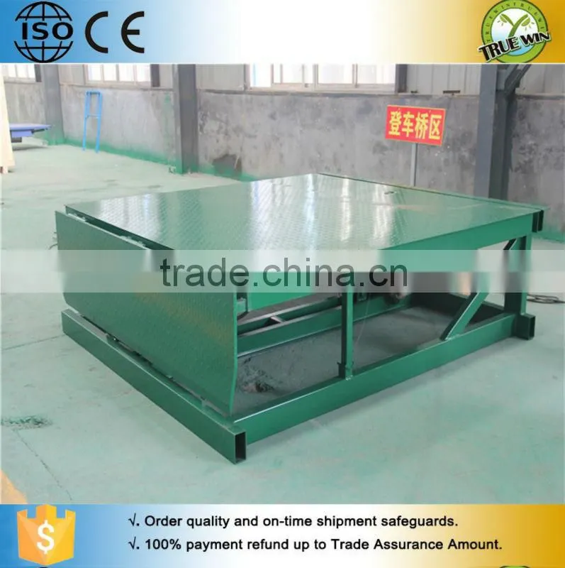 Mobile loading ramp mobile container load ramp hydraulic mobile container load ramp