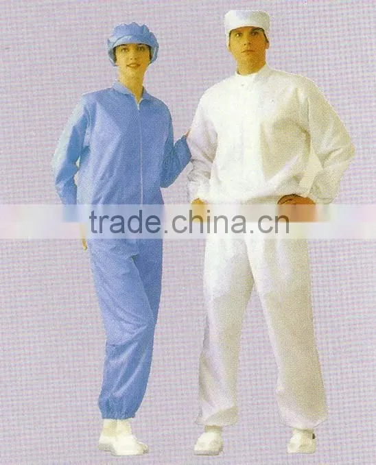 Made in china 5MM Antistatic working clothes
