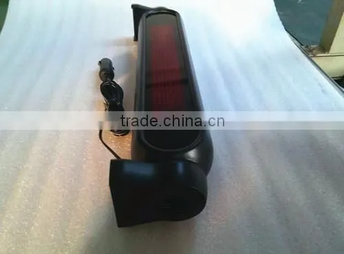 Programmble 7*50dots 12v car led running message display