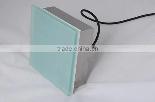 DMX LED floor tile light led colorful brick light IP67 outdoor led paver light