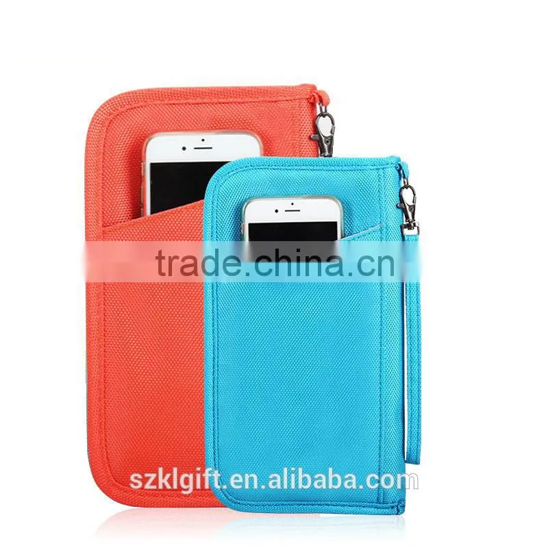 Multifunctional secret wallet rfid leather wallet leather wallet rfid