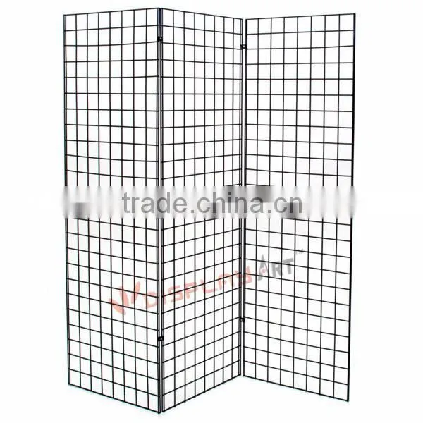 Wire Grid display rack