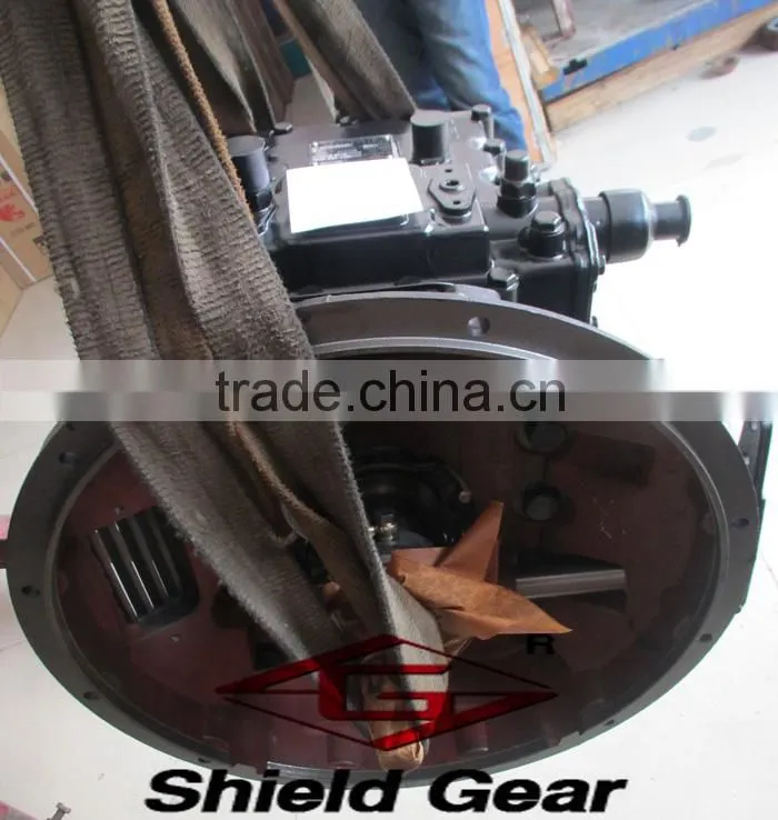 QJ Gearbox Assembly S5 70 for City Bus