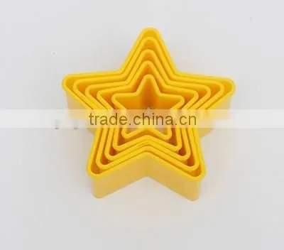 Different shape plastic cookie cutter,cake mould