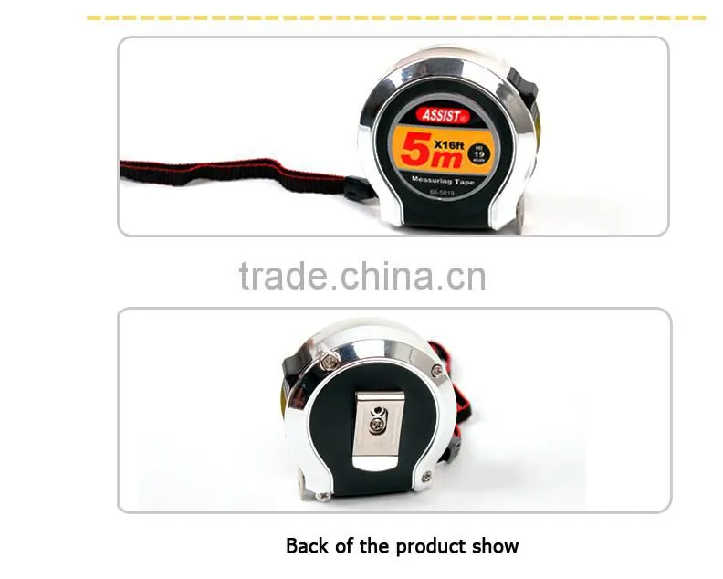 UV chrome Steel measuring tape
