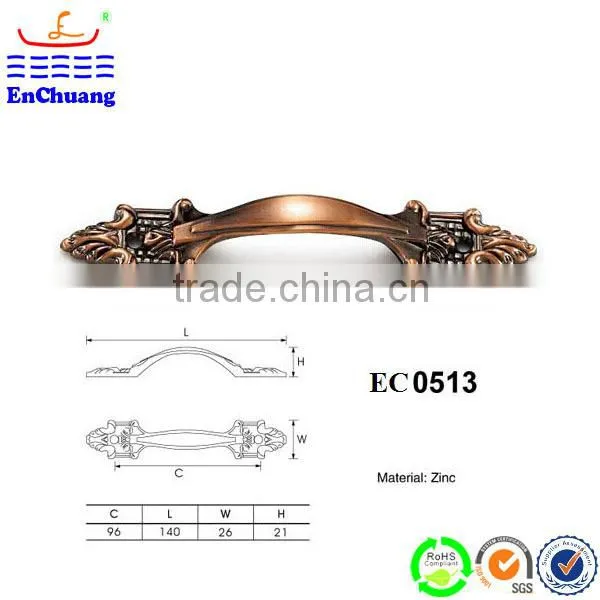 Guangdong Supplier Wholesale T-Bar Door Hardware Cabinet Door Handle for Cabinet
