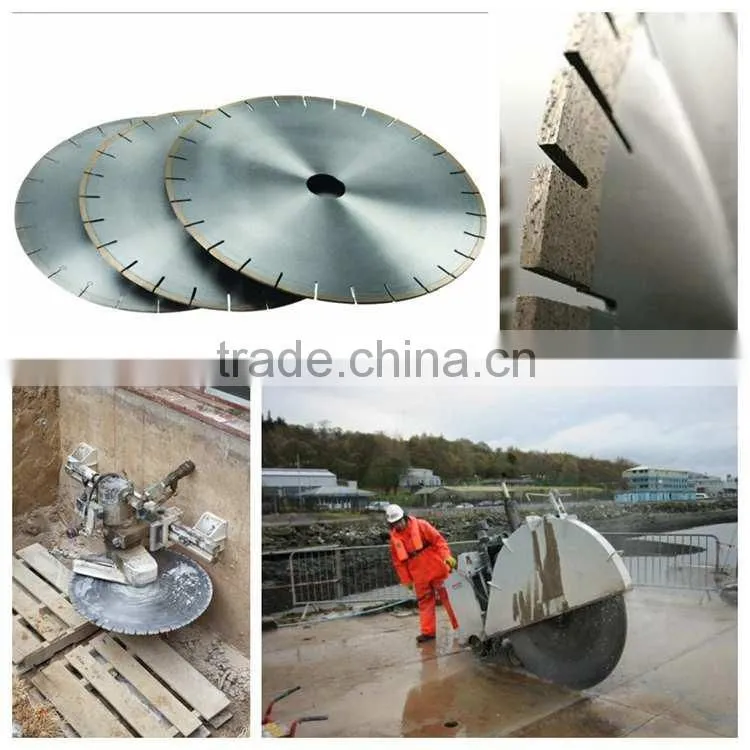 Braze Diamond Saw Blade