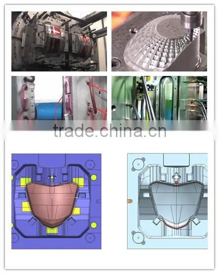 Cost price Discount plastic injection auto taillight mould