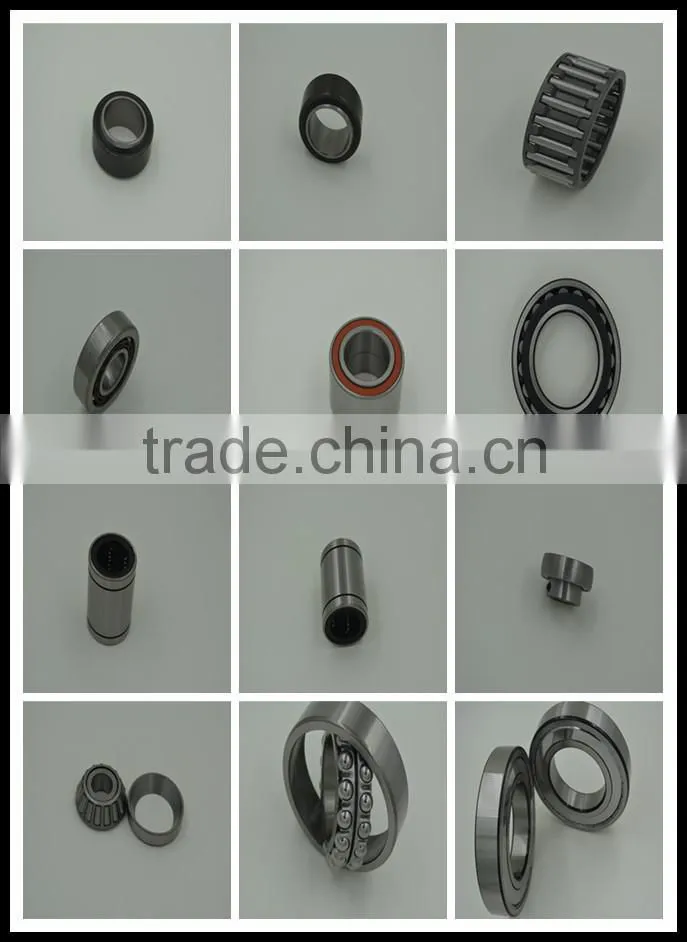 High precision single and double row taper roller bearing 33014
