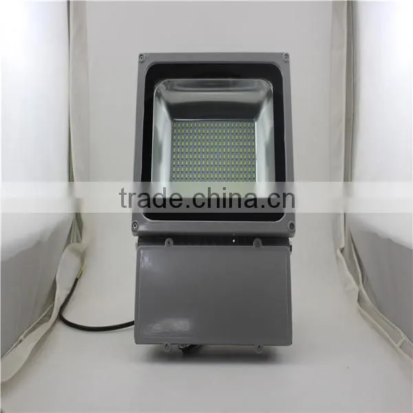 100w SMD flood lights/vedio film LED pure white cast glass lighting