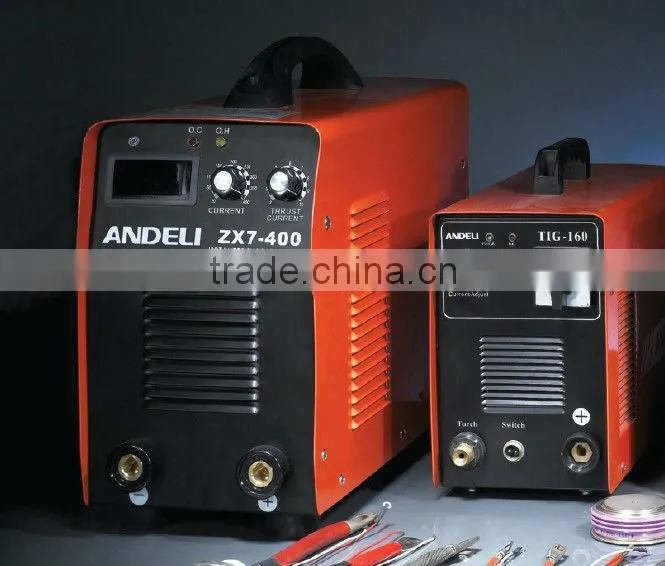 Air Cold DC Inverter MMA Welding Machine ZX7-400 Manufacturer