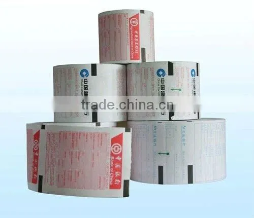 60gsm 112*80 ATM roll for bank
