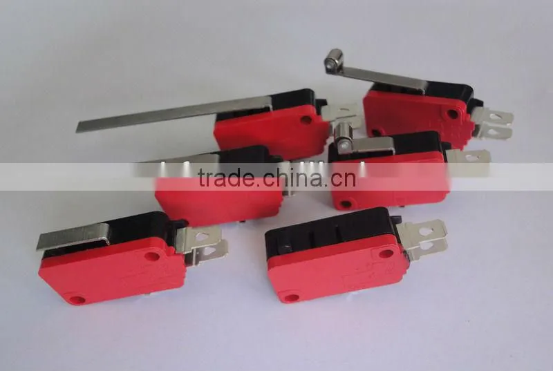 KW3 micro types of electrical switches