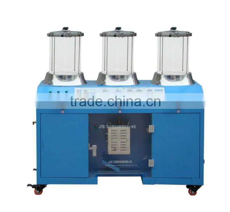 Automatic Drug-Decocting And Packaging Machine