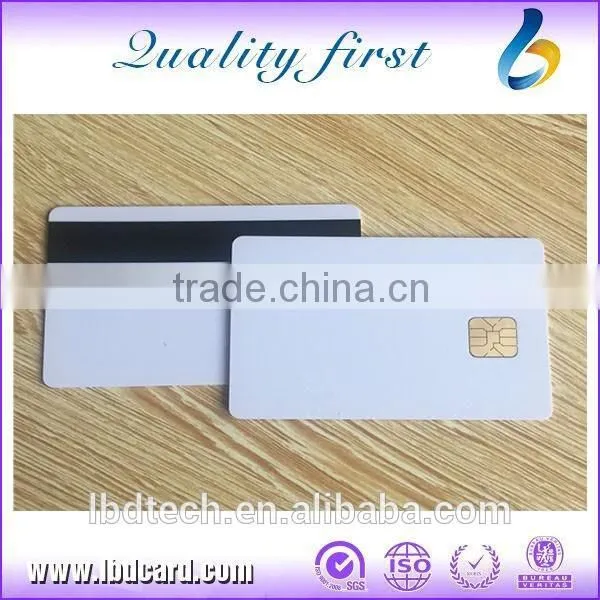 Full Color Printing Custom CR80 Siemens 4428 Contact IC Card