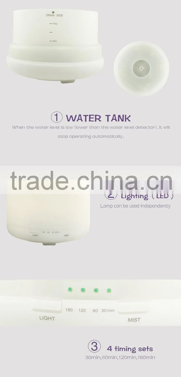 aromatherapy ultrasonic / essential oil ultrasonic led diffuser / home diffuser ultrasonic