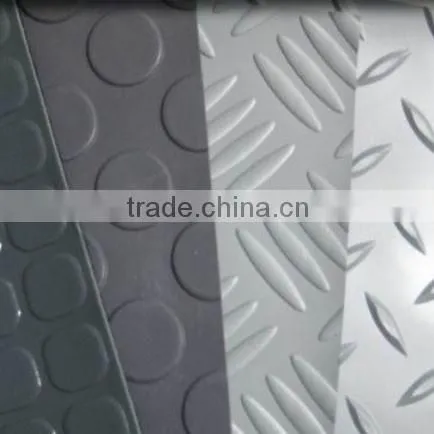 bathroom floor roll water proof anti-slip embossed pattern