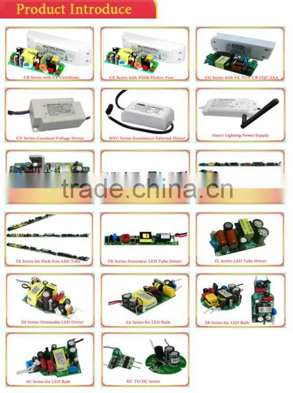 For PC Cooler 100W led floodlight driver Fast start Access Control power supply