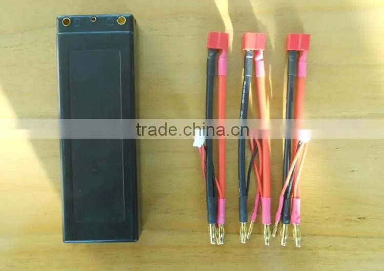 4200MAH 7.4V 60C 2S2P HARDCASE LIPO BATTERY PACK
