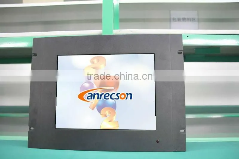 17" industrial LCD monitor (racked mount)