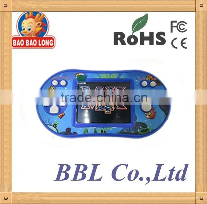 2016 Hot Sale BBL-369 Handheld Game with268 in 1 Racing Car Game Console