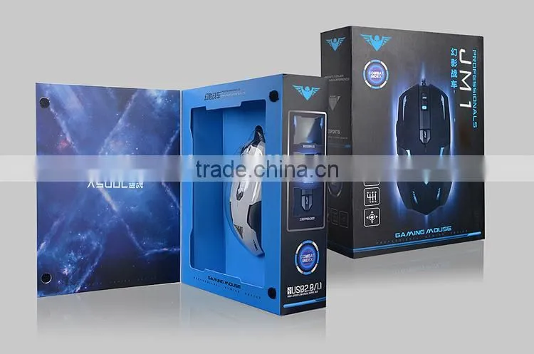 Branded profesional pc game mouse with chipset AVAGO 3050-----JM015