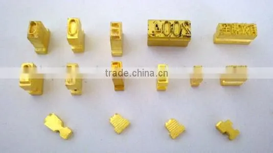 letters and numbers for HP-241B/DY-8 date coding machine