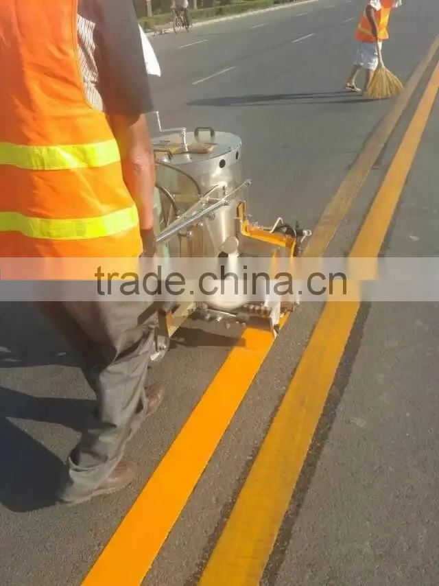 Reflective Thermoplastic Hot Melt Road Marking Paint