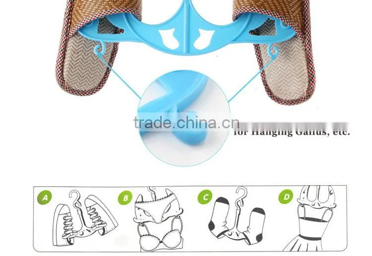 wholesale plastic hangers shoe