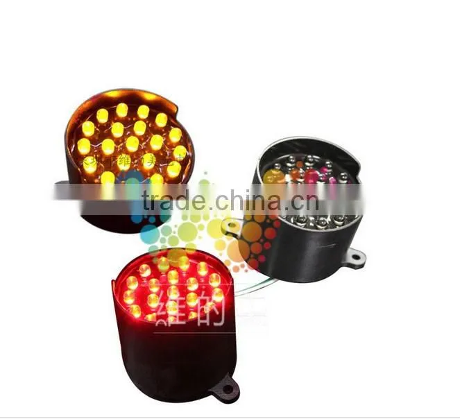 52mm LED arrow boards parts traffic lights green LED pixel cluster traffic module
