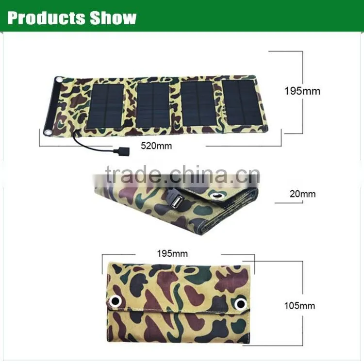 cheap 5watt flexible mobile solar charger