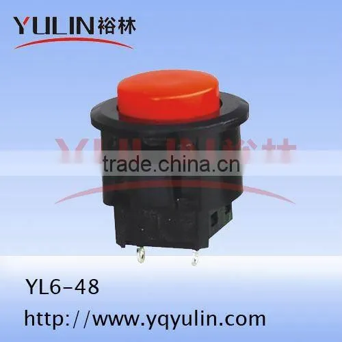 YL6-47 10mm 2 pin mini push button lamp switches