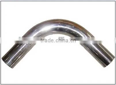 90 Degree Elbow Auto Aluminum Hose Pipe, Alloy Pipe hose,Length:100x100mm/141x141mm,OD:13mm-127mm